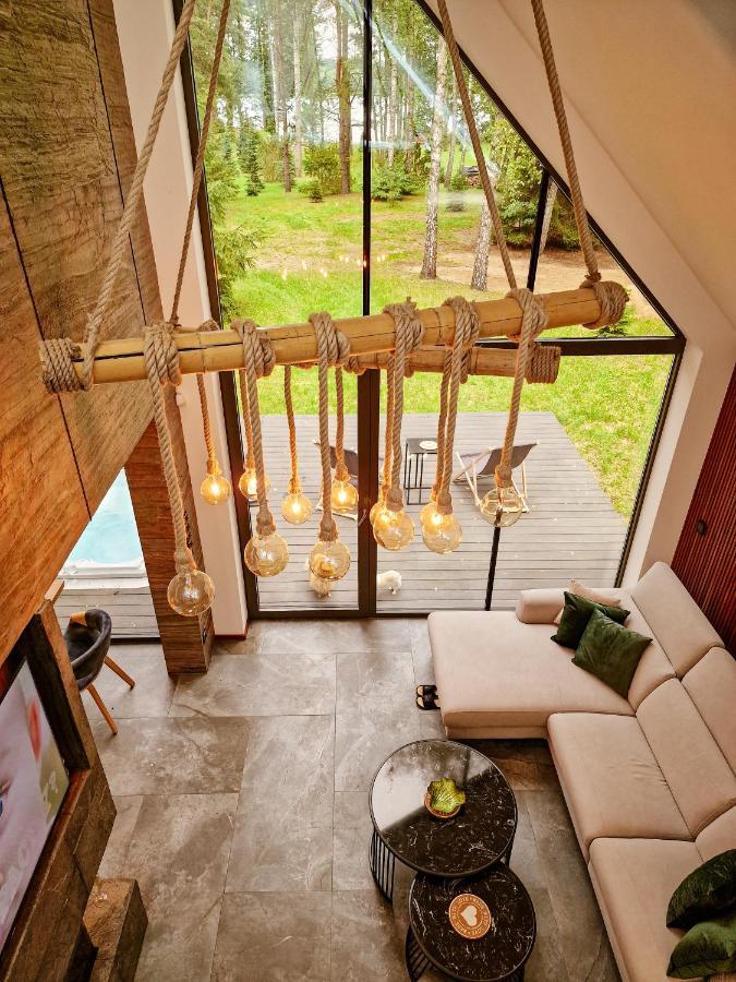 Bobrowa Ostoja Villa อุคตา ภายนอก รูปภาพ